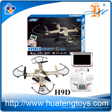 Outdoor 2.4G FPV Digital Drone High Speed ​​Kids Toy RC 6 axes Gyroscope Quadcopter avec appareil photo HD